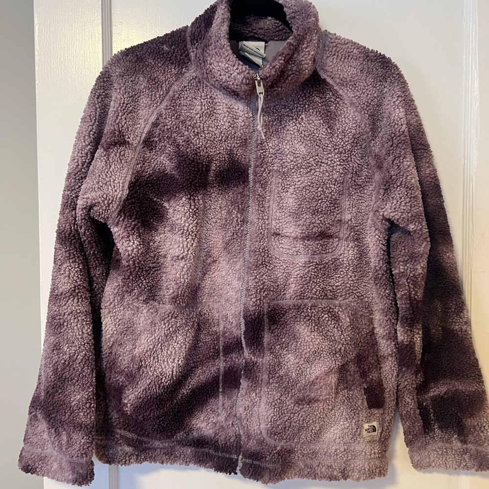 The North Face Ridge Full-Zip Purple Fleece Jacket